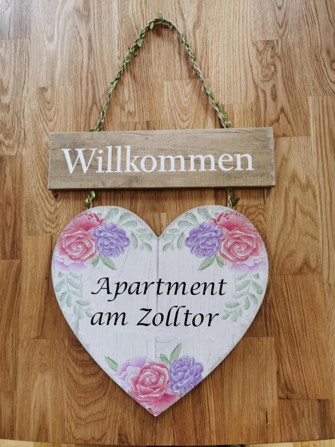 Apartment Am Zolltor Wertheim Exterior foto